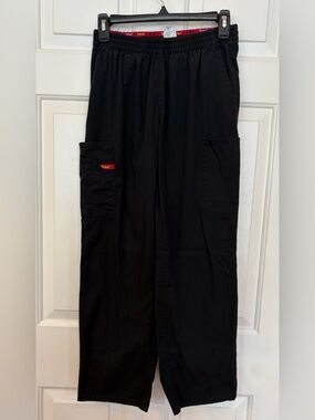 Dickies Women's Medical Scrub Pants Small Petite SP  86106P  Black